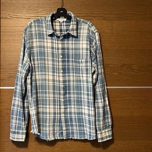 Frame Casual Button Up Shirt NWOT